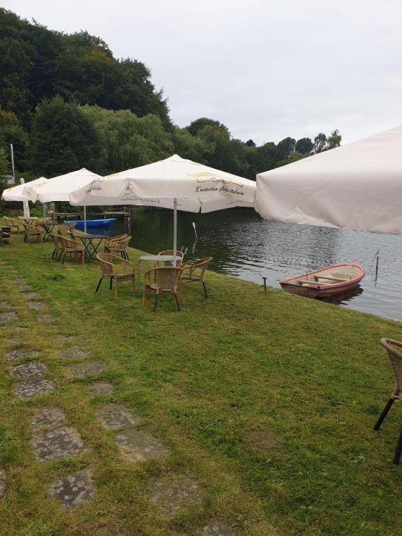 See Schlosshotel Am Kellersee Eutin Bagian luar foto